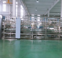 Friteuse industrielle automatique en acier inoxydable SUS304, machine de friture continue pour la production de TOFU