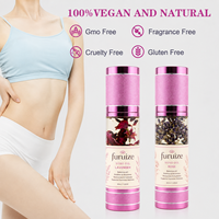 Huile Essentielle Yoni OEM Marque Privée Rose Antibactérienne Soin Vaginal 30ml Mélange Herbal Anti-Odeur pour Femmes