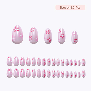 <span class=keywords><strong>Gel</strong></span> suave personalizado <span class=keywords><strong>verano</strong></span> Prensa en <span class=keywords><strong>uñas</strong></span> impresión flor mujeres elegantes Etiqueta Privada Faux Ongles diseño <span class=keywords><strong>uñas</strong></span> postizas - Product Image 3