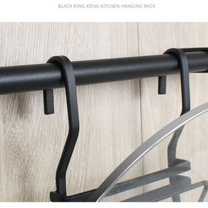 Cnsunko — étagère murale suspendue en aluminium, à suspension, pour <span class=keywords><strong>cuisine</strong></span> - Product Image 5