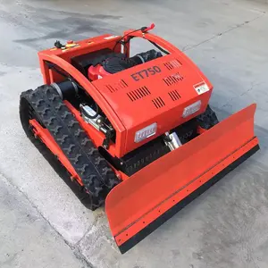 Landwirtschaft liche und forst wirtschaft liche Ausrüstung Roboter Zero Turn Schlegel Crawler Benzin Fernbedienung Rasenmäher 9 PS