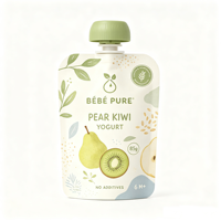 Pochettes à bec verseur multicouches haute barrière pour aliments pour bébés, sachets souples en plastique de qualité alimentaire pour l'emballage de boissons liquides et de lait
