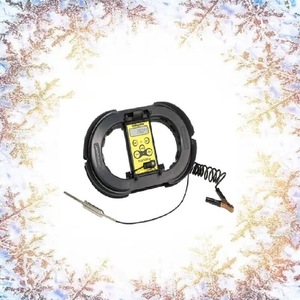เครื่องวัดอุณหภูมิแบบดิจิตอลระบบ Tool-System หัววัดขนาด 250 มม. พร้อมระบบบันทึกข้อมูลสำหรับการวัดอุณหภูมิ - Product Image 5