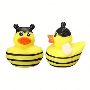 Promotional Low Price Assorted Design 2 Inch Custom Logo Bulk Vinyl Squeaky Yellow <b>Bath</b> Toys Rubber Duck - Product Image 1