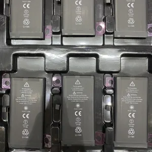 Batería de estado sólido al por mayor de fábrica para iPhone 12mini batería de repuesto para teléfono móvil