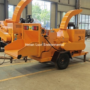 Canada équipement d'enlèvement des arbres taille de branche déchiqueteuse déchiqueteuse d'arbres remorqués broyeur de bois à vendre - Product Image 3