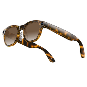 نظارات ذكية بتقنية الذكاء الاصطناعي مع تسجيل فيديو عالي الدقة 1080 بكسل وتغيير الألوان وذاكرة 16 جيجابايت وكاميرا واتصال بلوتوث للتحكم في المكالمات - Product Image 5