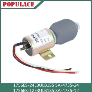 โซลินอยด์ Buick Excelle รุ่น 1756ES-12/24E3ULB1S5 12V 24V สำหรับควบคุมการดับเครื่องยนต์รถขุด - Product Image 2
