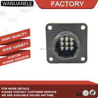 Connecteur circulaire 9 broches femelle TE 182922-1 série CPC IP65