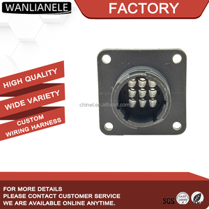 Connecteur circulaire 9 broches femelle TE 182922-1 série <span class=keywords><strong>CPC</strong></span> IP65 - Product Image 2