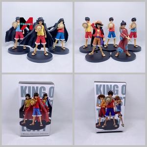 หนึ่งชิ้นเคปลูฟี่คอมโบภาพยนตร์โมเดลฟิกเกอร์ยืนสะสมสำหรับตกแต่งจอแส<span class=keywords><strong>ด</strong></span>งสีแ<span class=keywords><strong>ด</strong></span>งฟิล์ม - Product Image 6