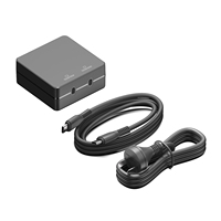 Chargeur rapide USB-C GaN 100W pour drone, haut-parleur, appareil photo, machine de point de vente IA et autres appareils électroniques avec certification CE FCC UKCA