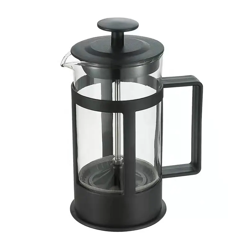ASK gün ücretsiz çevre dostu plastik özel renk kahve ve çay takımları üreticileri kahve makinesi fransız basın
