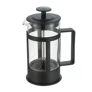 ASK DAY Coffret de café et thé <span class=keywords><strong>en</strong></span> acier inoxydable écologique, couleur personnalisée, cafetière à piston, isolation thermique, 6-10 tasses - Product Image 1