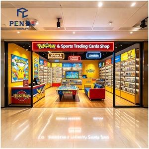 Meubles <span class=keywords><strong>de</strong></span> présentation personnalisés pour centres commerciaux, magasins <span class=keywords><strong>de</strong></span> jouets, boîtes mystères, cartes à collectionner sportives, vitrines créatives pour boîtes mystères, design <span class=keywords><strong>de</strong></span> magasin - Product Image 1
