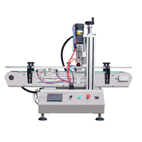 Machine de capsulage de bureau à quatre tables petite machine de capsulage opération simple et performance de coût élevé
