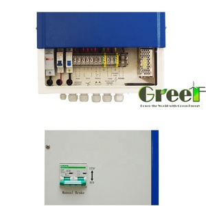 Controlador de sistema eólico conectado a la red de 15kW con entrada de CA para carga de generador - Product Image 2