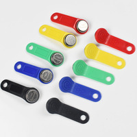 Clé Ibutton Dallas TM1990A TM1990A-F5 étanche et résistante aux intempéries, certifiée ISO9001, pour contrôle d'accès par lecture sans contact