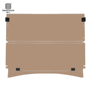 EZGO TXT <b>Brown</b> Folding <b>Tinted</b> Glass 4mm-5mm for Golf Cart Electric Vehicle Direct From Manufacturer - Product Image 2