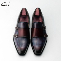 Chaussures habillées classiques en cuir Blake cousues de haute qualité Cie Lo221 pour hommes