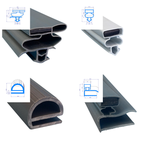 Extruded מקפיא דלת גומי רצועת מגנטי מקרר דלת אטם - Product Image 6