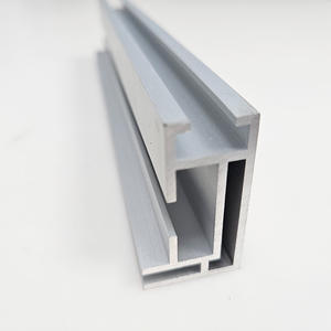 Manufacturer 6061 6063 T5 T6 <strong>Aluminum</strong> Alloy Mill Finish Anodized Sprayed Silver Custom <strong>Aluminum</strong> Extruded <strong>Aluminum</strong> <strong>Profiles</strong> - Product Image 3