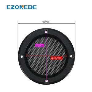 2 inç siyah araba hoparlörü ızgara örgü muhafaza Net koruyucu kapak DIY hoparlör aksesuarları - Product Image 2