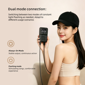 <span class=keywords><strong>Casque</strong></span> laser de <span class=keywords><strong>stimulation</strong></span> des follicules capillaires pour la repousse des <span class=keywords><strong>cheveux</strong></span>, haute qualité, rechargeable, pour usage domestique, soin du cuir chevelu, modèle 272 - Product Image 5