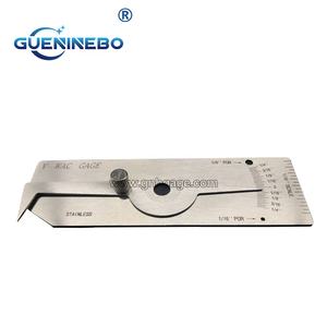 वेल्ड v-wac गेज मीट्रिक बेटिंग एज अंडरकट वेल्डिंग निरीक्षण गेज - Product Image 5