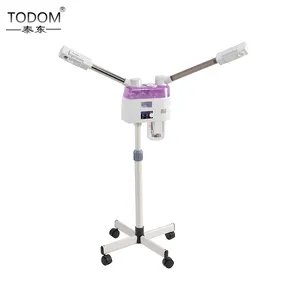 Electric hot and cold professional facial steamer
