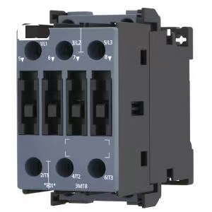 Contactor Trifásico 3MT8025-1AN20, Bobina de 28A, 3 Polos, Contactor Eléctrico para Control Industrial - Product Image 1