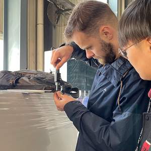 Honry QC1000 工业机械重型金属研磨去毛刺机 不锈钢去毛刺机，适用于压铸件 - Product Image 4