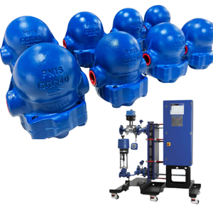 Pièges à flotteurs Spirax Sarco FT14 et FT14HC/FT44. Pièces en fonte ductile pour systèmes de condensation. - Product Image 2