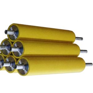 Roda karet industri kustom <span class=keywords><strong>Roller</strong></span> panduan cetakan Offset suku cadang pemotong kustom dicetak rol karet untuk pencetakan - Product Image 3