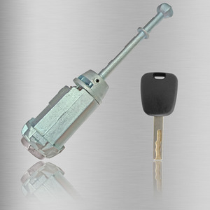 กระบอกล็อคประตูซีตรอง Xt125m2 ด้านซ้ายพร้อมกุญแจอะไหล่ทดแทนยานยนต์ - Product Image 1