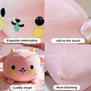 Peluche Personalizado con Certificación CE y CPC, Juguete <span class=keywords><strong>de</strong></span> Peluche Súper Suave y Acurrucable, Almohada para Descansar en la Oficina - Product Image 4