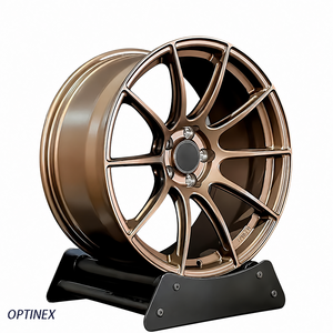 Jantes forgées sur mesure multi-rayons bronze 17 18 19 20 21 22 pouces 5x120 5x114.3 5x112 5x130 pour Mustang Corvette Porsche - Product Image 1