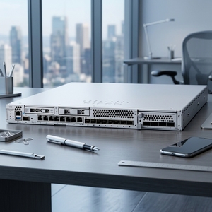 FPR3105-NGFW-K9 ไฟร์วอลล์รักษาความปลอดภัย Firepower รุ่น 3105 ซีรีส์ 3100 NGFW 8 พอร์ต RJ45 1/10G SFP+ อุปกรณ์ FPR3105-NGFW-K9 - Product Image 1