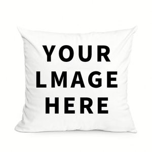 Taies d'oreiller en satin personnalisables avec logo pour sublimation - Product Image 3