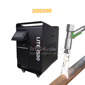 Fiber Laser Metal <strong>Rust</strong> <strong>Removal</strong> Paint <strong>Removal</strong> Mold Cleaning Machine Water-cooled 2KW 3KW Non-Contact Cleaner for Oxidation Layer - Product Image 4