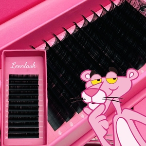 Leenlash超黑卷睫毛延伸托盘单个卷睫毛延伸经典睫毛延伸托盘 - Product Image 6