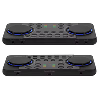 Tarjeta de Sonido V300 Pro con Reducción de Ruido y Cambiador de Voz para Transmisión en Vivo, Podcast y Canto en Celulares y Computadoras