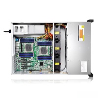 Châssis de serveur en rack 4U pour calcul IA avec 10 GPU RTX4090, 24 baies et une profondeur de 670 mm en stock