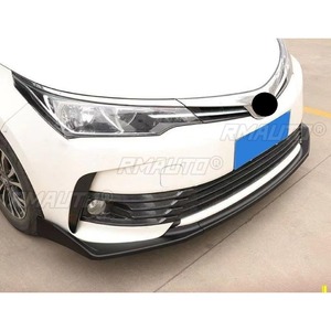 <b>Car</b> Front Bumper Lip Splitter <b>Diffuser</b> Spoiler Body Kit for Toyota Corolla 2018 Bumper Guard Cover Protector <b>Car</b> Accessories - Product Image 5