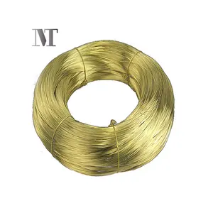 Low Electric Resistance CuNi6 Enamelled Copper Wire