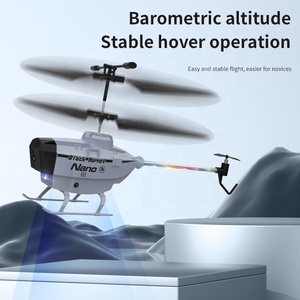 Helicóptero teledirigido con Control remoto, 3,5 canales, Material de Metal, LH 2024 - Product Image 3