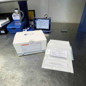 Hızlı <span class=keywords><strong>C</strong></span> reaktif <span class=keywords><strong>Protein</strong></span> algılama kiti, inflamasyon taraması için floresan immünokromatografik yöntem kullanır - Product Image 1