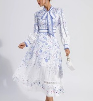 Robes de Bureau Formelles Imprimées Florales Sur Mesure de Haute Qualité pour Femmes – Fabricant Spécialisé