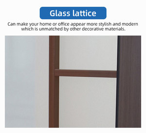 Puerta abatible corrediza de aluminio de estilo moderno de alta calidad de Eloyd, puerta de baño Exterior impermeable <span class=keywords><strong>para</strong></span> vidrio de restaurante - Product Image 4