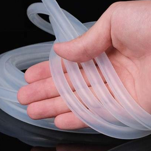 الغذاء الصف سيليكون أنبوب مطاط أنابيب أنابيب خرطوم عالية درجة الحرارة الحرارة مقاومة 6*8 مللي متر - Product Image 1